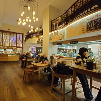Vapiano Pitt Street restaurant