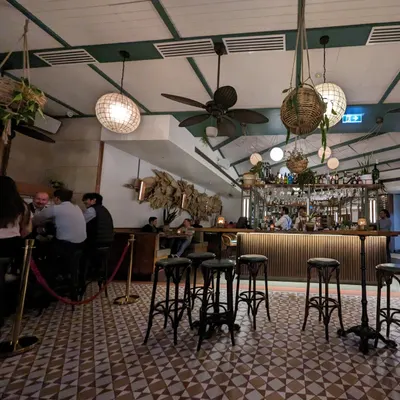 Verandah Bar restaurant