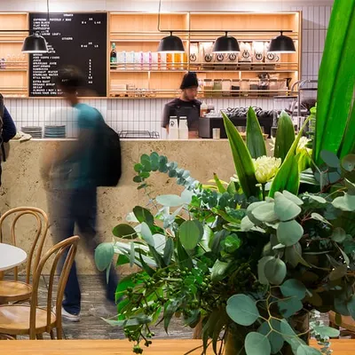 Wholegreen Bakery & Cafe Sydney City restaurant