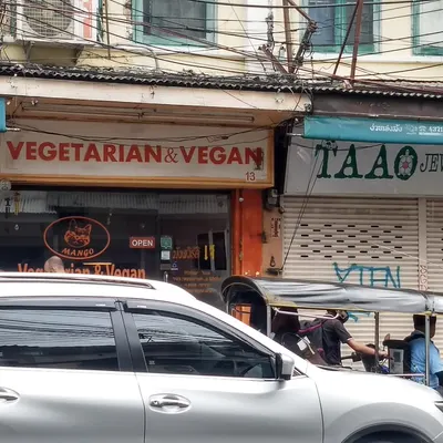 Mango Vegetarian & Vegan restaurant