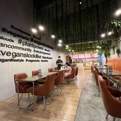 Veganerie Nana restaurant
