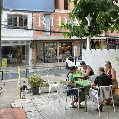 Healthy Junk restaurant