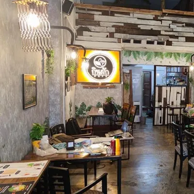 กินผัก คาเฟ่ Kinphak cafe (CM Vegan Food) อาหารเจ Vegan and Vegetarian Food restaurant