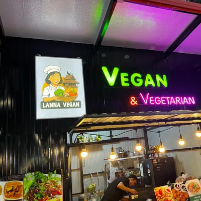 Lanna Vegan restaurant