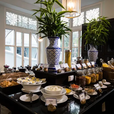 Moreganic Restaurant - Vegan Cuisine at Away Chiang Mai Thapae Resort restaurant