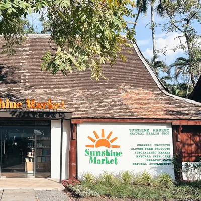 Sunshine Market Chiang Mai restaurant