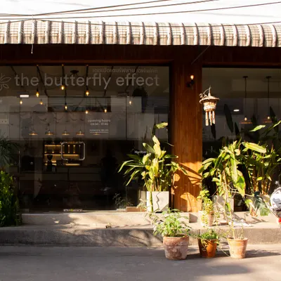 the butterfly effect - organic cafe restaurant