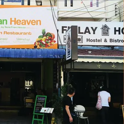 Vegan Heaven restaurant