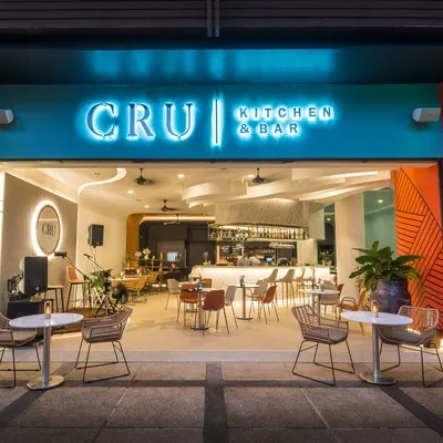 CRU Kitchen & Bar restaurant