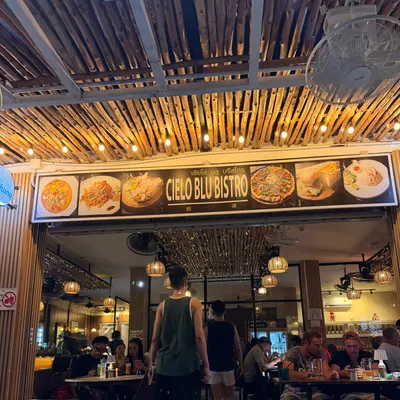Cielo Blu Bistro restaurant