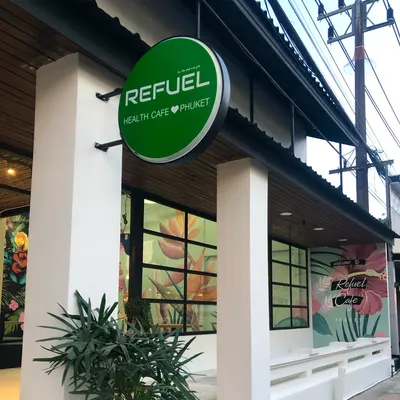 Refuel Health Cafe Phuket restaurant