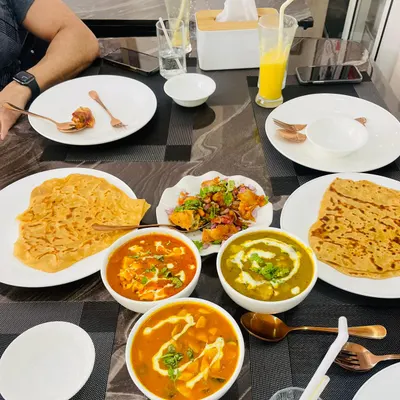 BHOG PRASADAM by PARVATIJI @Veg & Jain Indian Restaurant Near Me Walking Street Pattaya restaurant