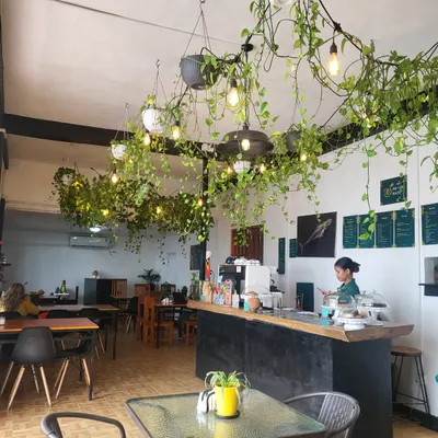 Ha-Ha Kafe restaurant