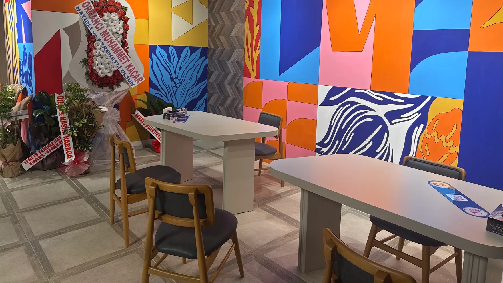 Artelye Burger restaurant in Ali Çetinkaya