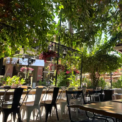 LUNA GARDEN restaurant