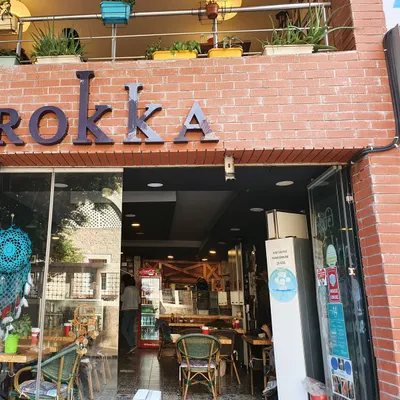 Rokka Pizza Falafel restaurant
