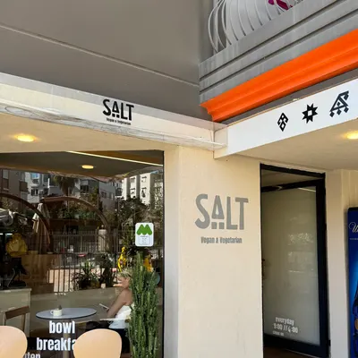 Salt Vegetarian restaurant