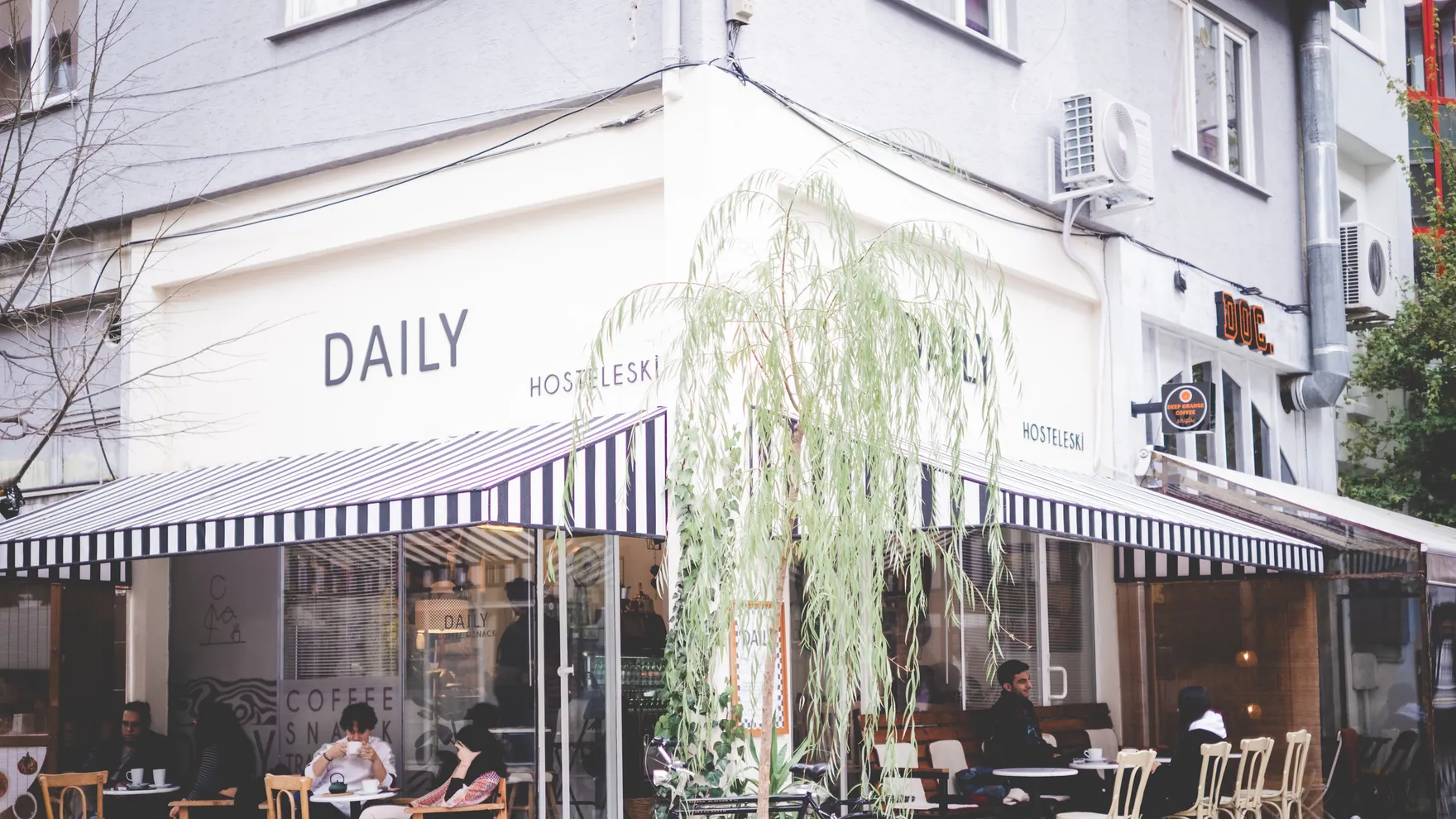 Daily Coffee & Snack restaurant in Sökmen Sk. No: 6/B