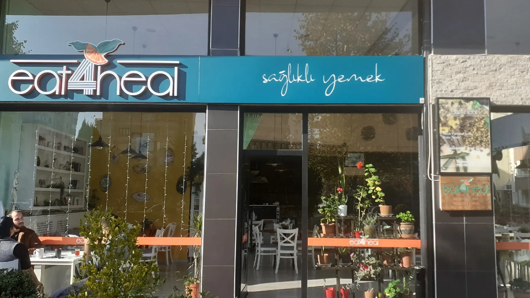 eat4heal restaurant in Atatürk Blv. No:132/A