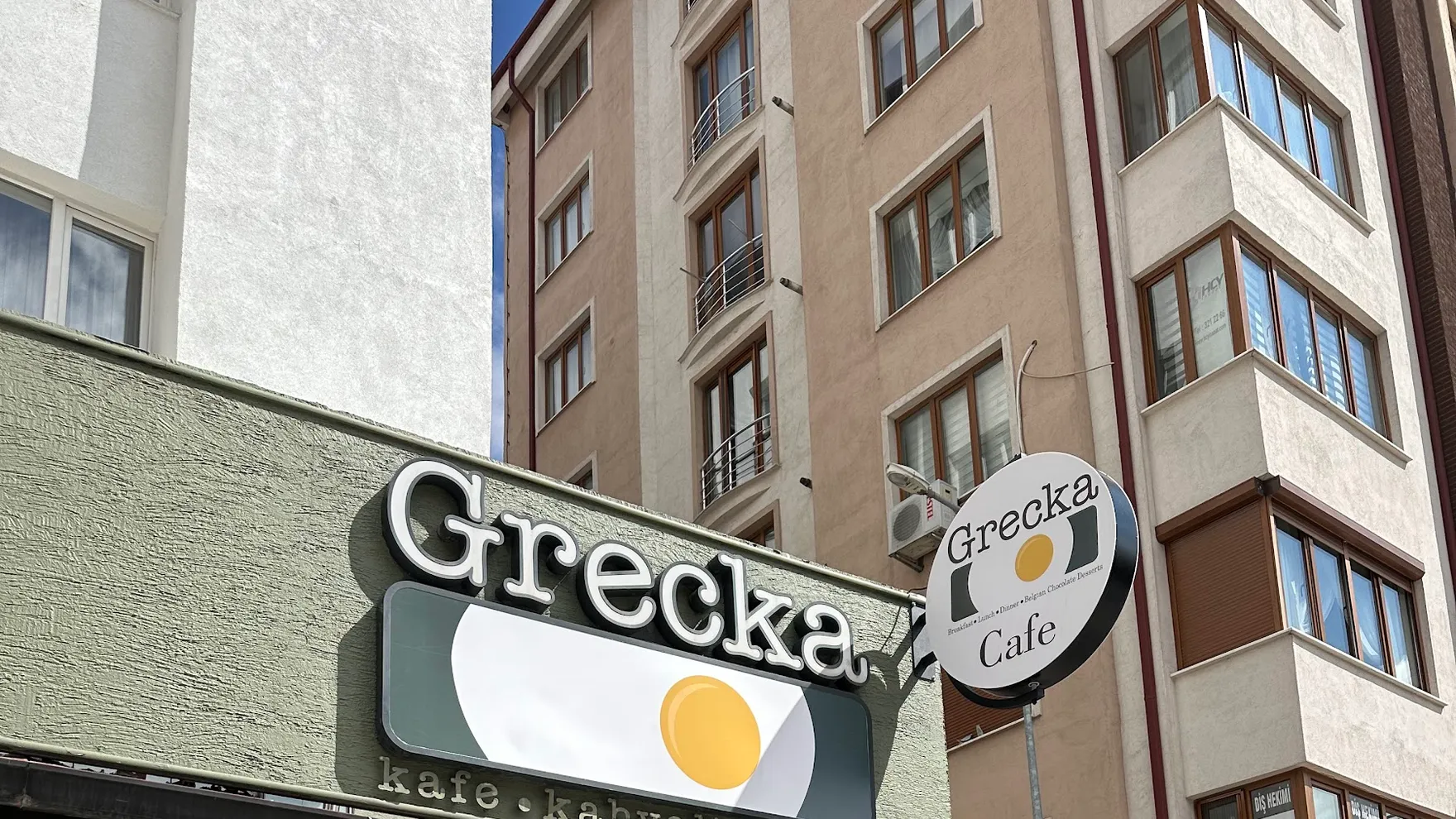 Grecka restaurant in Yılmaz Büyükerşen Blv No:52/A