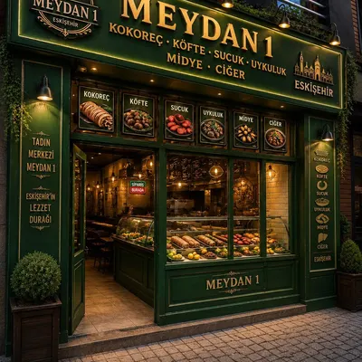 Meydan kokoreç Eskişehir Cengiz Topel caddesi restaurant, photo: Meydan kokoreç Eskişehir Cengiz Topel caddesi (業主)