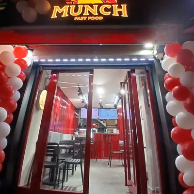 Munch Fast Food restaurant, photo: Munch Fast Food (業主)
