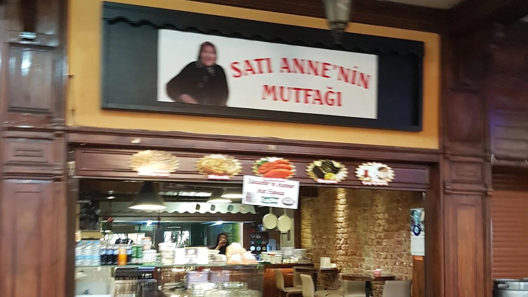 Sati Annenin Mutfagi restaurant in Tayfun Sk. No:4