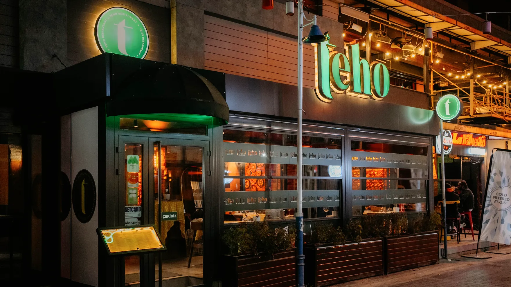 Teho Restaurant restaurant in Barlar Sokağı No:9/1