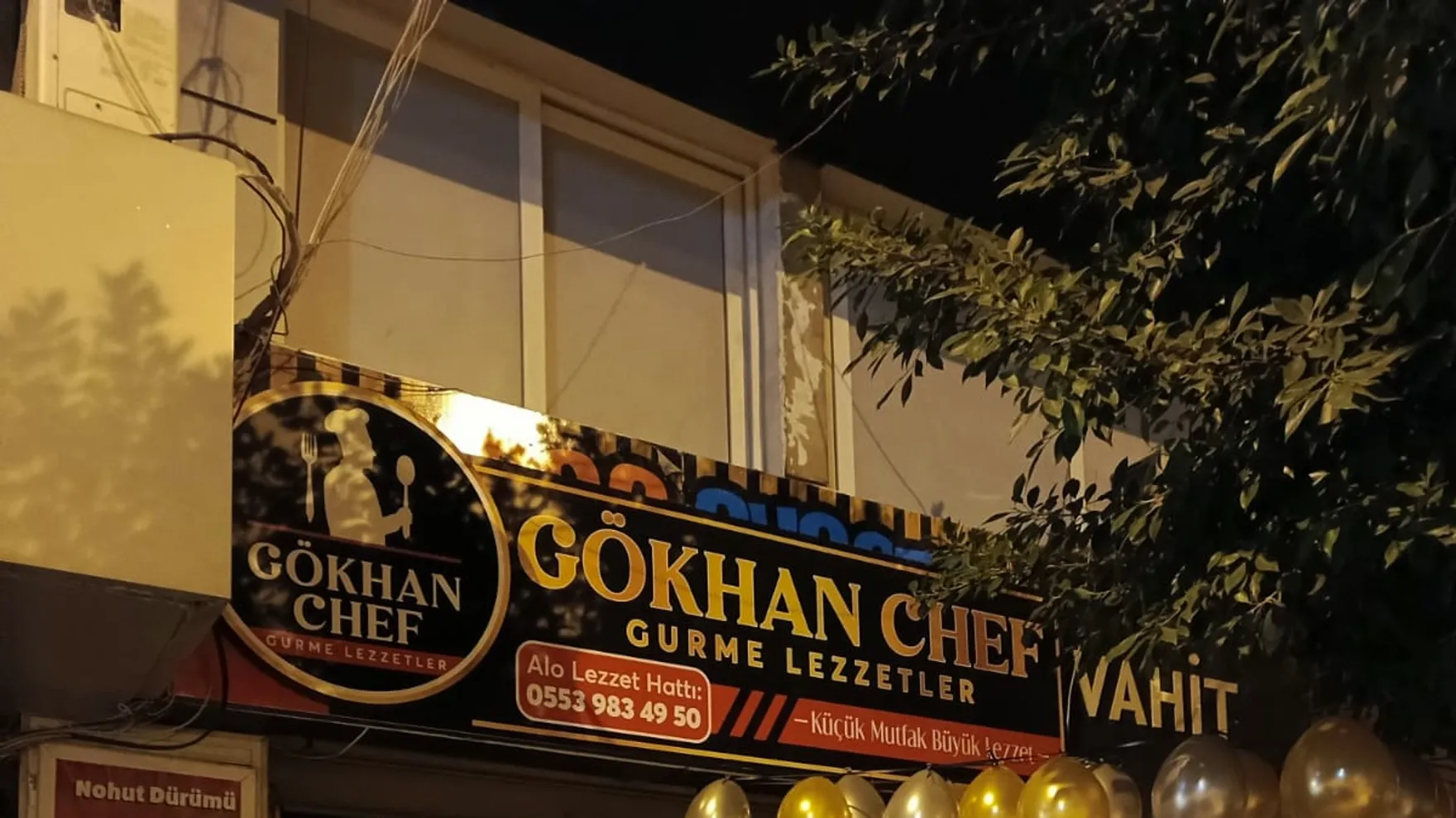 Gökhan Chef Gurme Lezzetler restaurant in Yavuz Sultan Selim Cd. No : 67/A