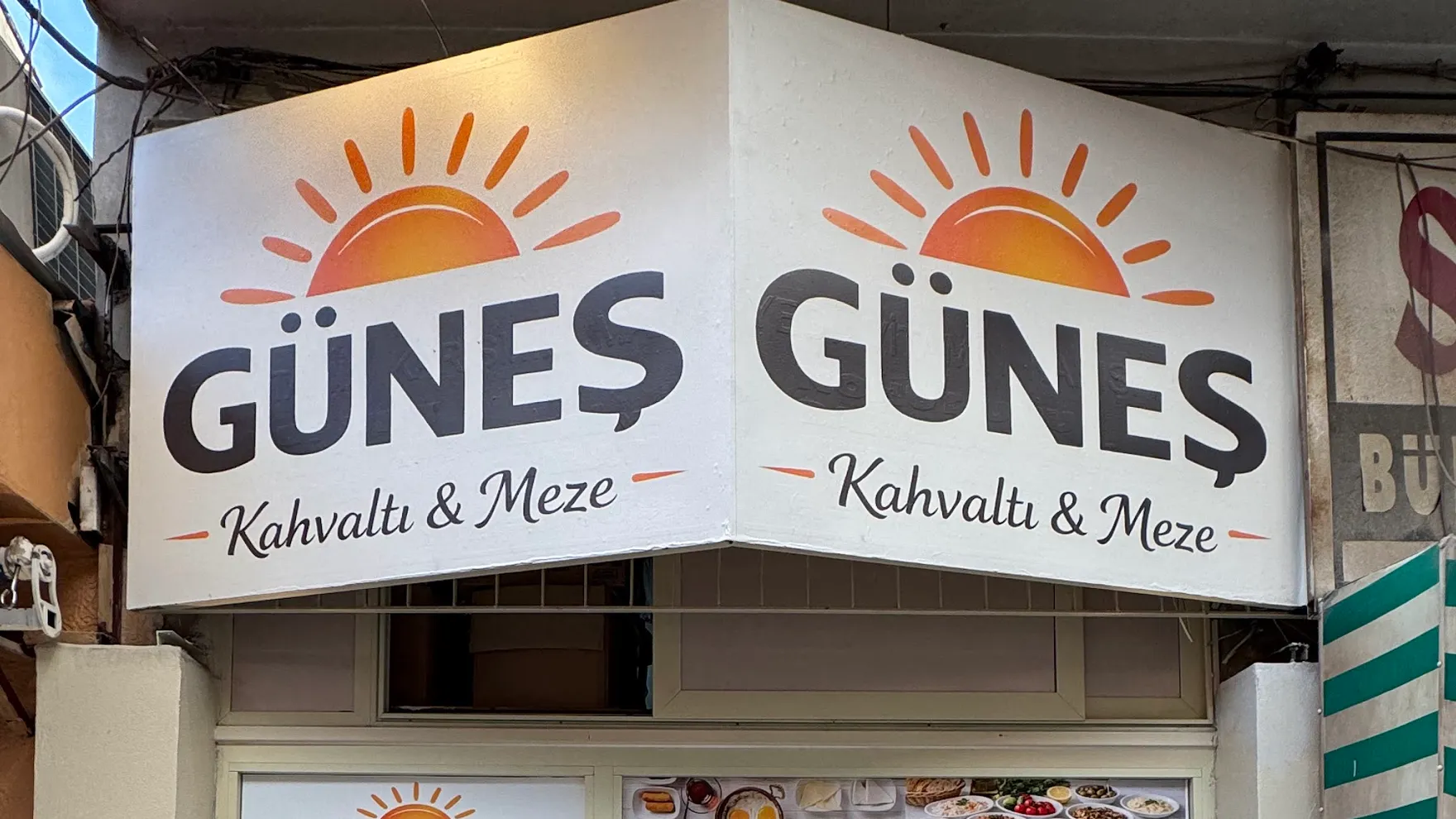 GÜNEŞ kahvaltı & meze restaurant in Ziya Gökalp Cd. 25a