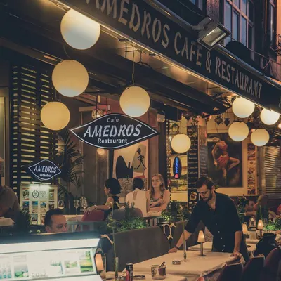 Cafe Amedros restaurant