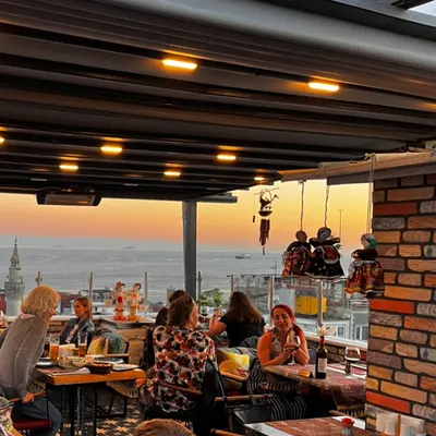 Carlos Terrace Restaurant İstanbul restaurant