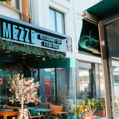 Garden Mezze restaurant