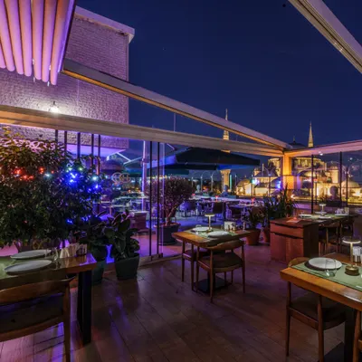 Roof Panorama İstanbul restaurant