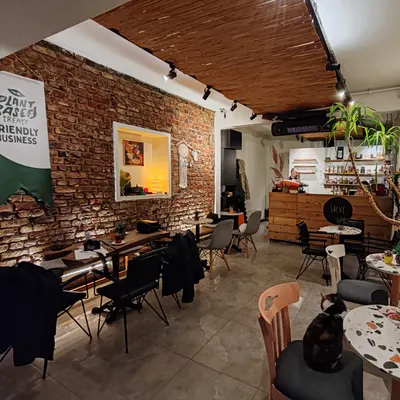 Salve Cafe restaurant