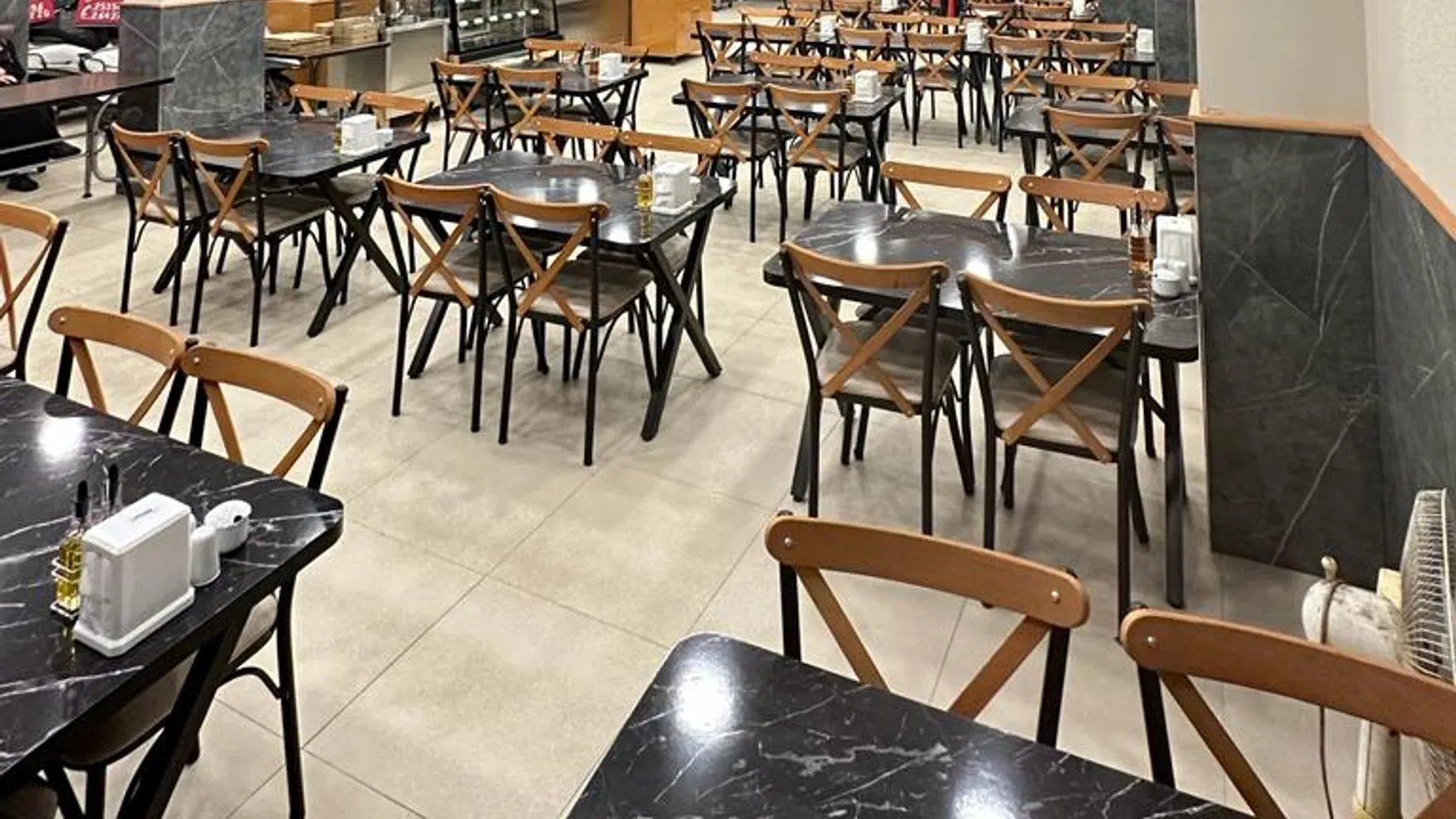 Sevgi Pide restaurant in Yunus Emre