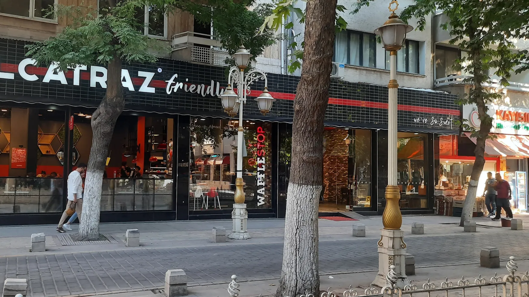 Alcatraz Friendly restaurant in Şht. Hamit Fendoğlu Cd. No:13