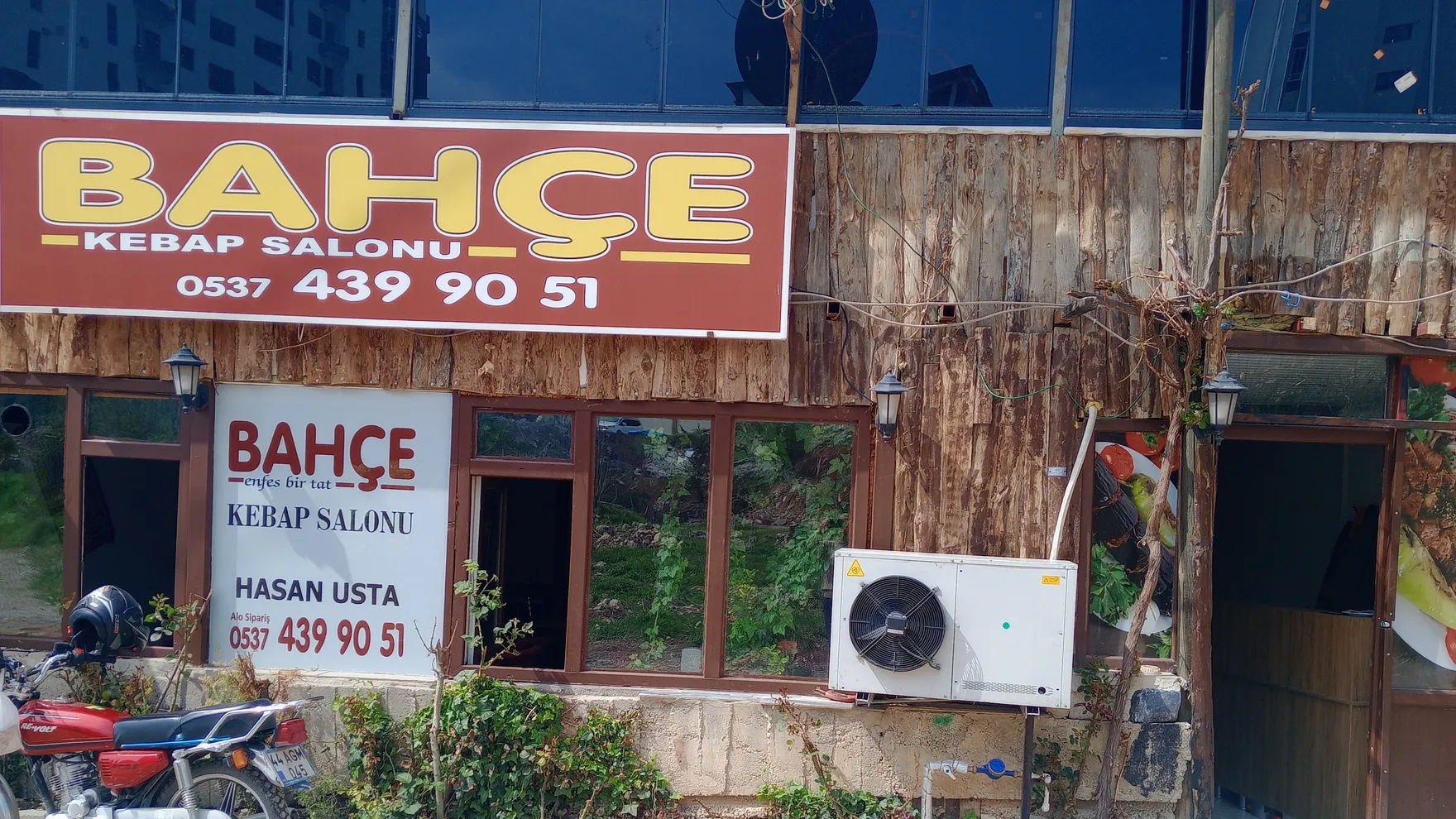 BAHÇE KEBAP VE IZGARA restaurant in Tecde mah.Altın Kayısı Bulvarı no:10 iç kapı no:1