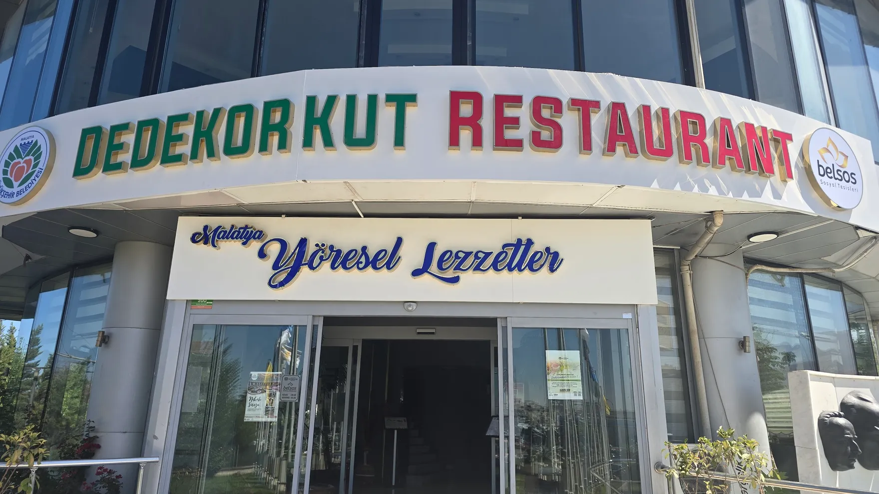 Belsos Dedekorkut Restaurant restaurant in İnönü Cad. Beld Sosyal Tesis