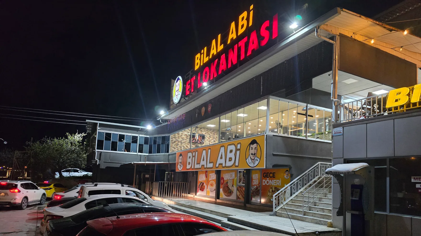 Bilal Abi Şehirgösteren restaurant in Elazığ Bulvarı No:8/3