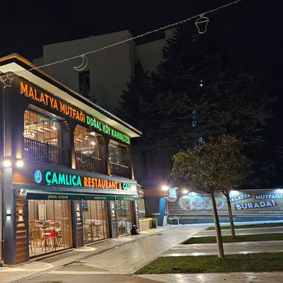 Çamlıca Restaurant - Malatya Mutfağı restaurant