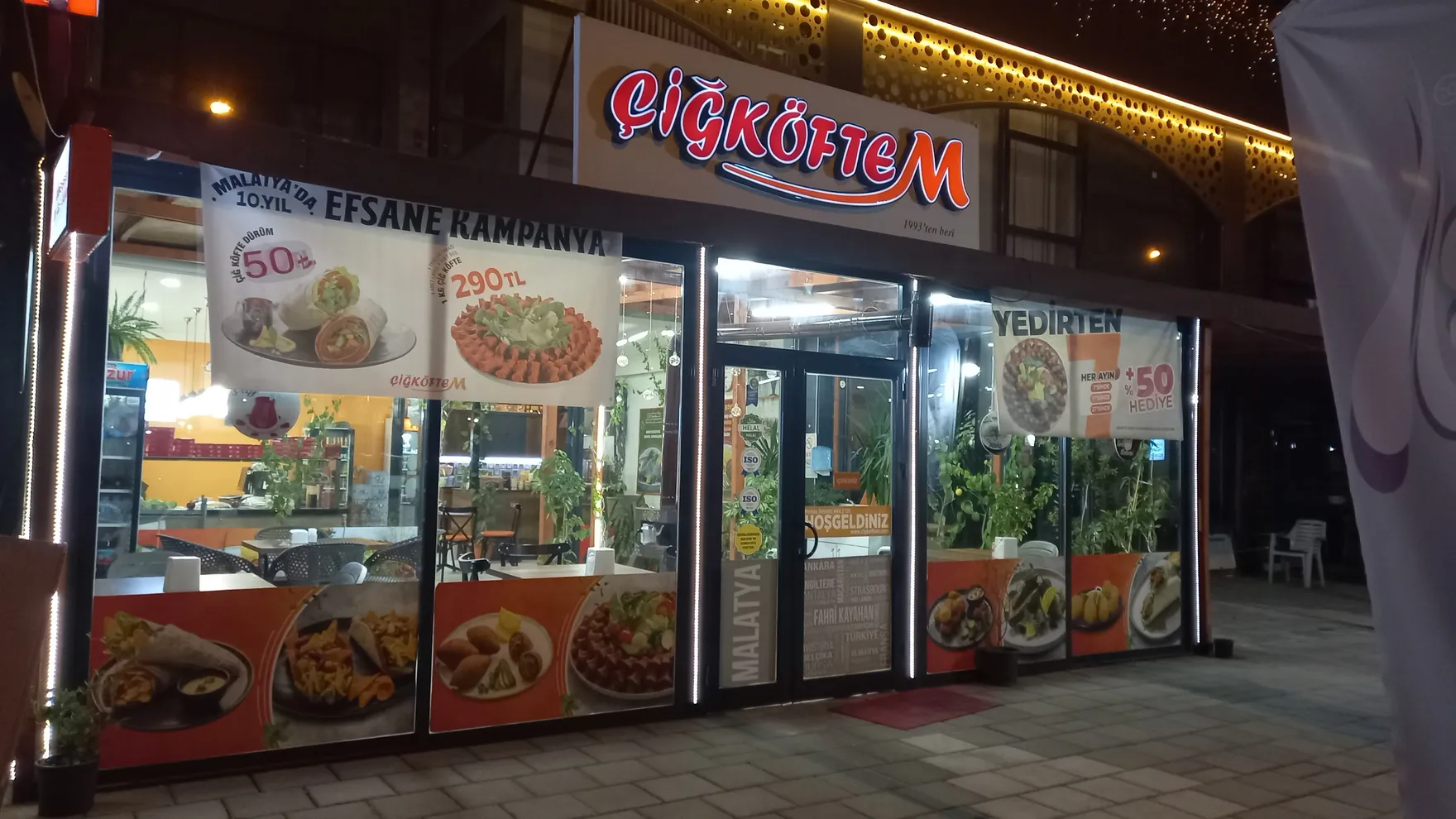 Çiğköftem Fahri Kayahan restaurant in Kayalık 1. Sk.