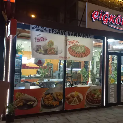 Çiğköftem Fahri Kayahan restaurant
