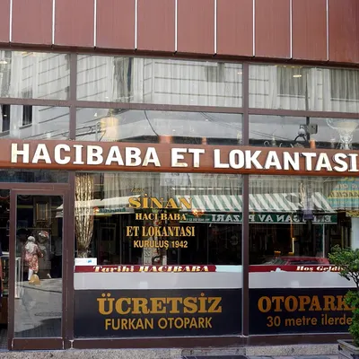 Hacı Baba Et Lokantası 1942 restaurant