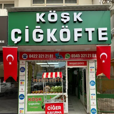Köşk Çiğköfte & Ciğer Kavurma restaurant