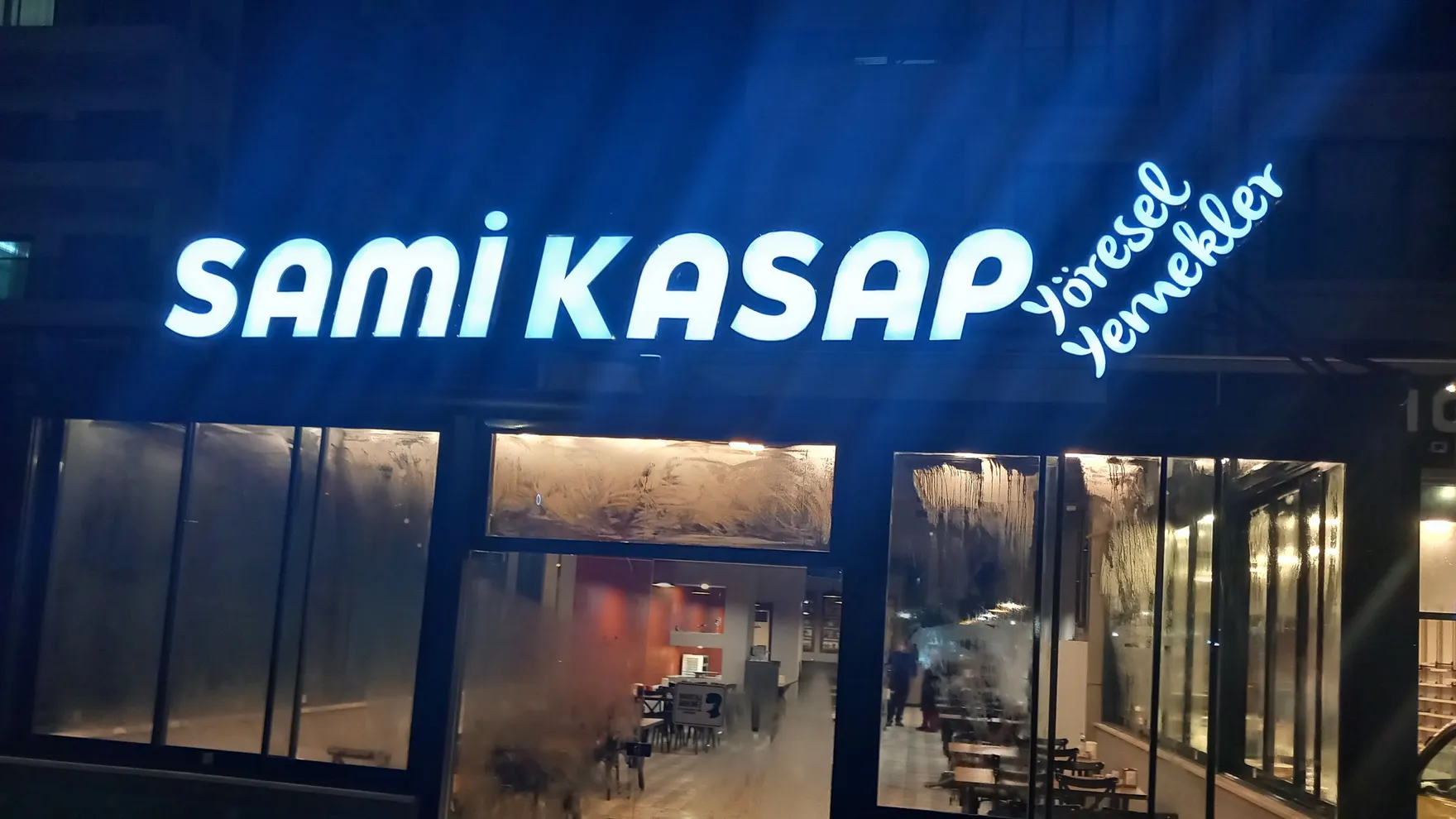SAMİ KASAP YÖRESEL YEMEKLER restaurant in Altın Kayısı Blv Bey Konakları apt altı 8/A