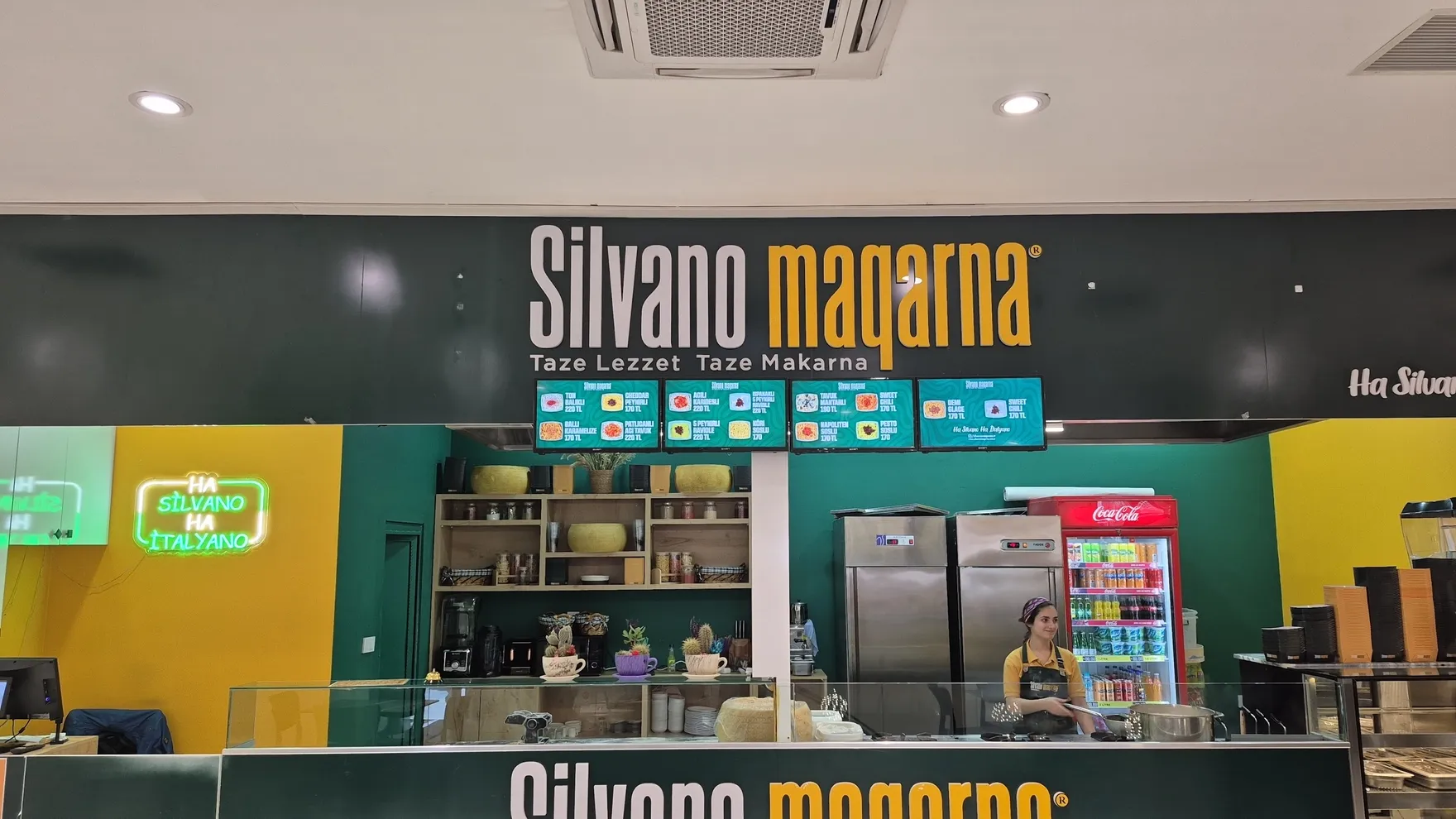 Silvano Maqarna malatya restaurant in Buhara Bulvarı No:1