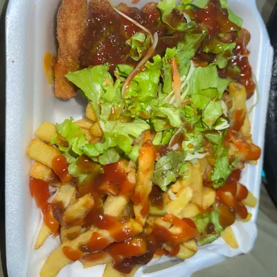 Kam's Veggi Delight "D" Original Fry And Grilled Chataigne restaurant