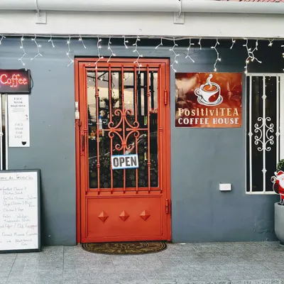 PositiviTea Coffee House restaurant