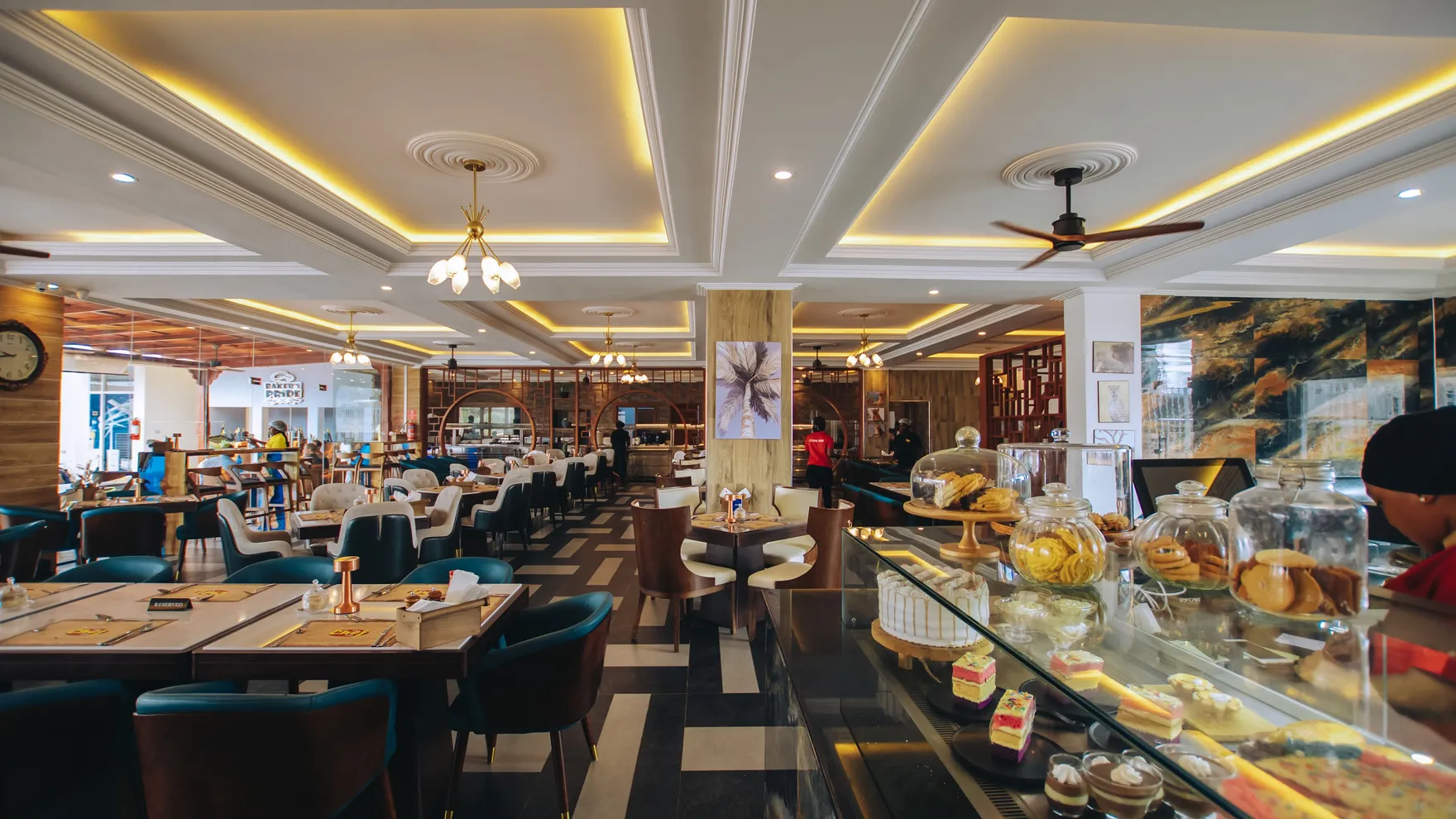 Chef's pride restaurant in Dodoma
